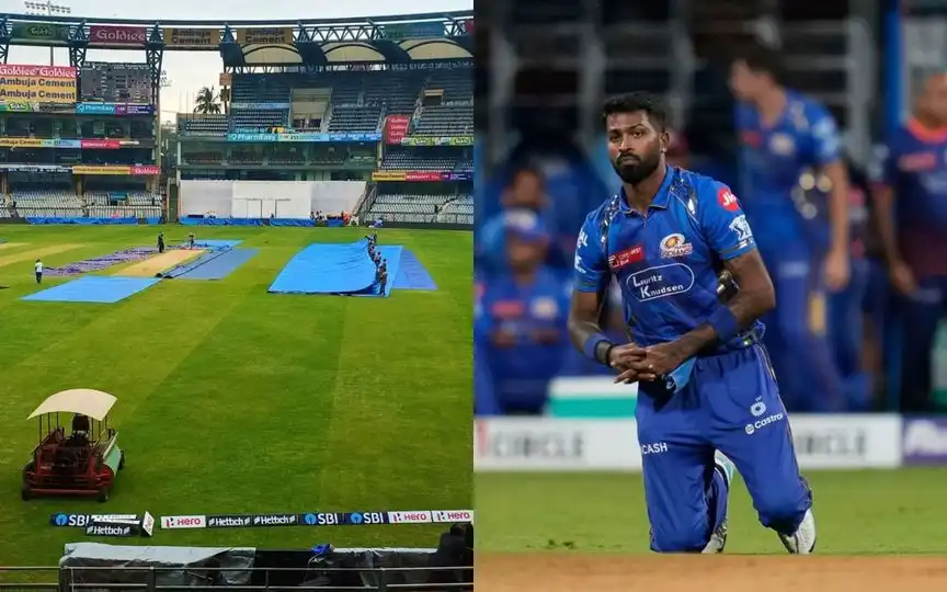 What Will Happen To MI And DC's Playoffs Chances If Rain Abandons Wankhede Affair?